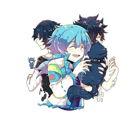 88 Best Images About Dramatical Murder On Pinterest Mink Chibi And Toast