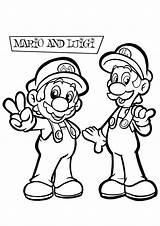 Mario Coloring Coloring3 Pages Worksheets Preschool sketch template