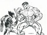 Wolverine Venom Joaozinho sketch template