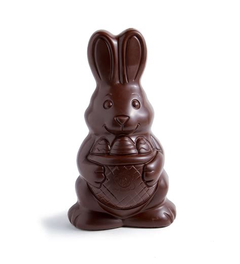 large chocolate easter bunny leonidas chocolates