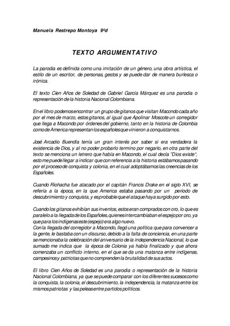 Texto Argumentativo Escuela N Texto Argumentativo Texto Hot Sex Picture