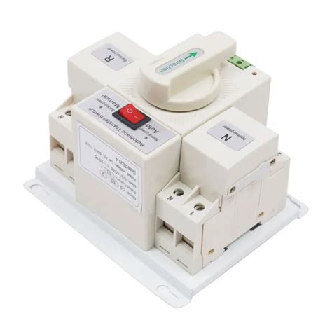 automatic transfer switch dual power generator changeover switch pa  picclick