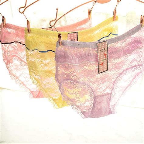 women panties summer sexy lace underwear thongs bragas comfortable