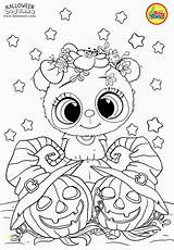 Halloween Coloring Pages Printable Bojanke Themed Cute Kids Adult Candy Printables Sheets Preschool Scared Cuties Face Vještica Animal Book Books sketch template