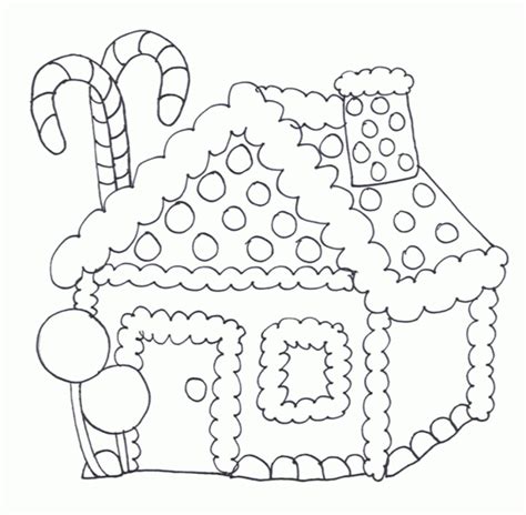 gingerbread house coloring pages  print  kxs