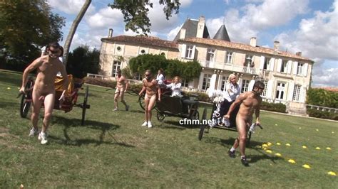 the countess holds her annual naked male chariot race on her grand estate pichunter