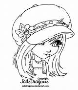 Jade Jadedragonne Dragonne Lineart Sellos Digitales Figuras Certificate Coloriages sketch template