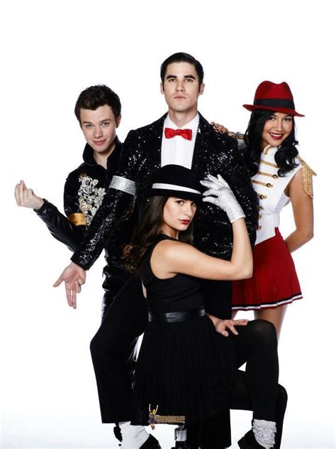 kurt hummel blaine anderson rachel berry santana lopez