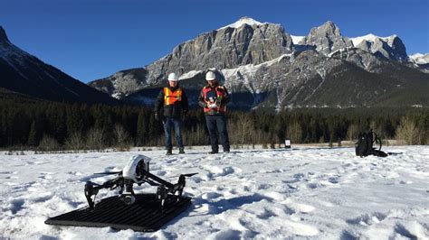 drones banned  national parks  exceptions calgary cbc news