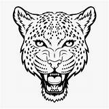 Leopard Leopardo Cheetah Cheetahs Mascot Chroma Vetor Tatuagem Ilustração Tattoodaze Getdrawings sketch template