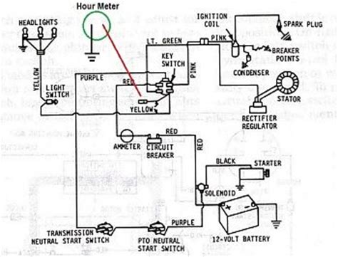 wiring diagram  john deere