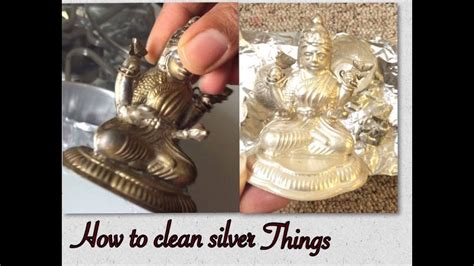 clean silver items  home   aluminium foil timesnow