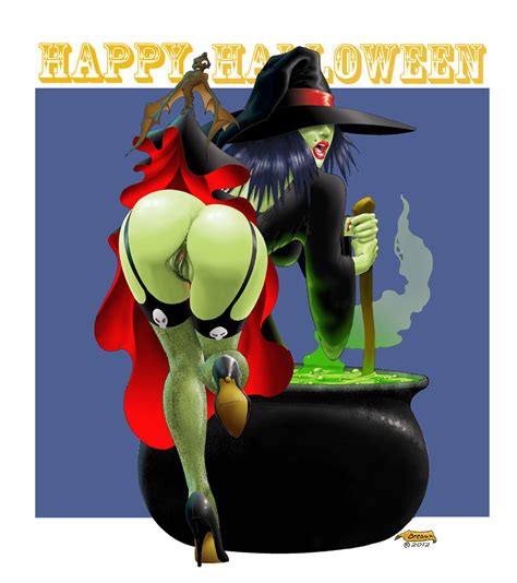 witch s surprise halloween 2012 hair by wbreaux hentai foundry