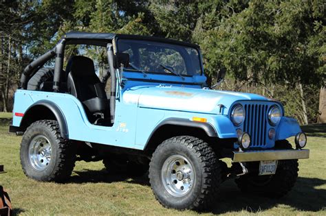 jeep cj renegade   sale  bat auctions sold