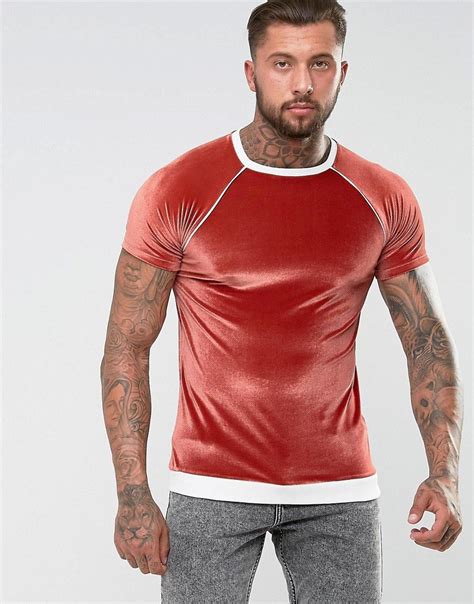 asoss fit  shirt  click   details worldwide shipping asos muscle  shirt