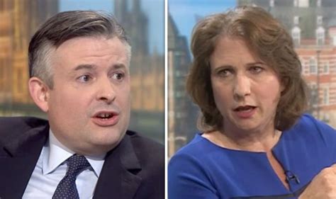 Bbcs Jo Coburn In Furious Row With Ashworth Over Corbyn Leal Its