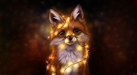 cute anime fox wallpapers wallpaper cave