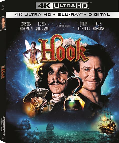 4k ultra hd snags steven spielberg s hook for october release thehdroom