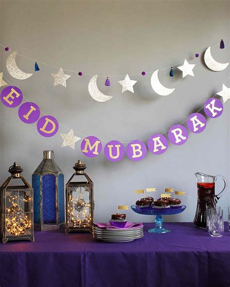 elegant ideas  eid al fitr martha stewart