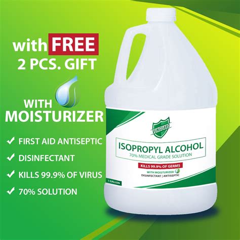 isopropyl alcohol disinfectant antiseptic  gallon shopee philippines