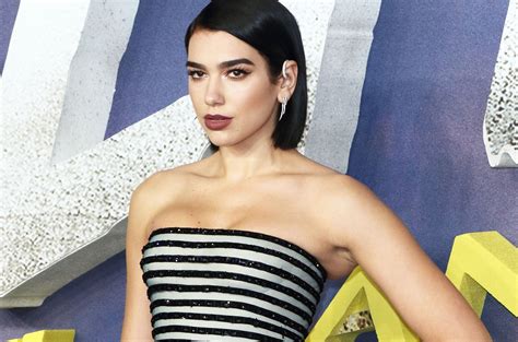 dua lipa on negativity flooding social media too much hate in one