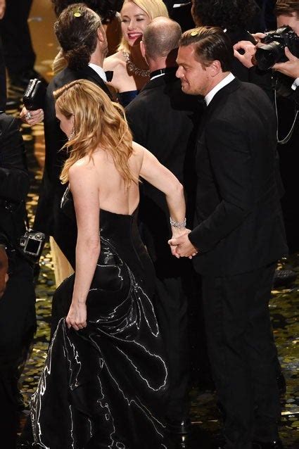 Kate Winslet S Tearful Reaction To Leonardo Dicaprio S