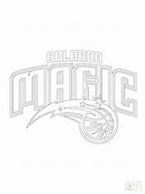 Coloring Miami Pages Heat Oklahoma City Thunder Spurs Logo Getcolorings Printable sketch template
