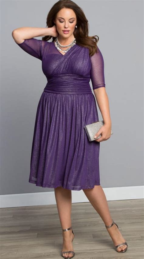 plus size lavender dresses pluslook eu collection