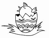Chick Coloringcrew Shell Coloring sketch template