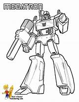 Starscream Transformers sketch template