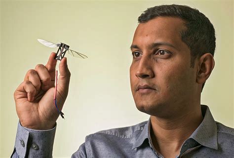autonomous insect sized robots   day    micro drones techeblog