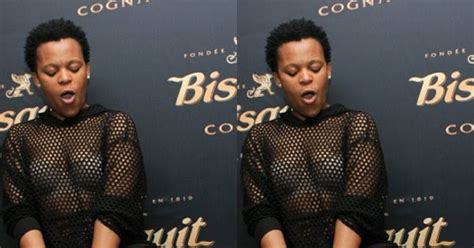 Meet The Real Zodwa Wabantu Mother Pantyless And Taking