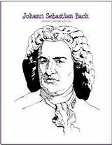 Bach Johann Makingmusicfun Composer sketch template