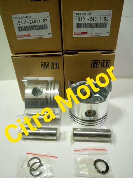 Jual Piston Assy Toyota Kijang 3k 4k Size Standar Di Lapak Citra Motor