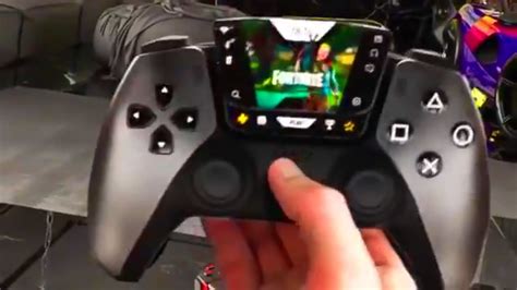 Ps5 Controller Leaked Footage Youtube