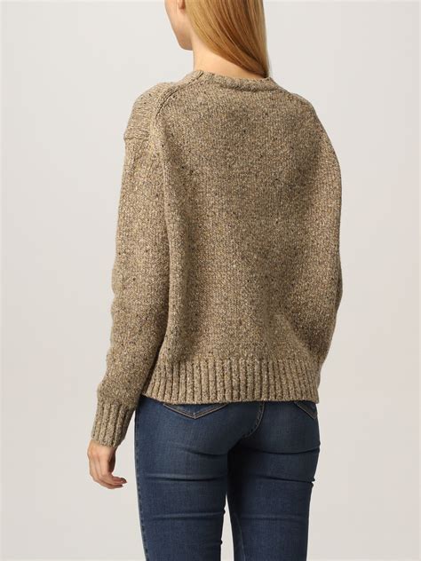 polo ralph lauren sweater  wool blend beige polo ralph lauren sweater