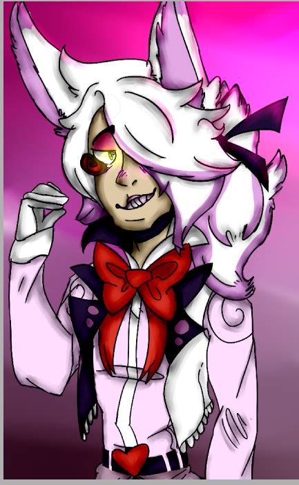 Human Funtime Foxy By Traphappy On Deviantart