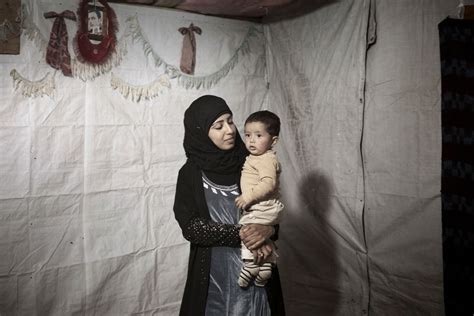 struggling syrian refugee girls in lebanon often resort to