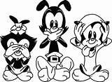 Yakko Animaniacs Cartoon Wakko Characters Dot Coloring Pages Cartoons Classic Drawings Tattoos Vinyl 90s Disney Img1 Etsystatic Etsy Decal Choose sketch template