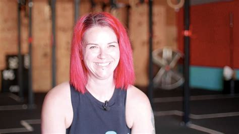 crossfit haley morrone finding her place