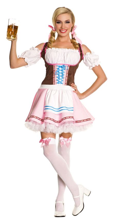 sexy adult beer girl festival dresses halloween costume french cosplay
