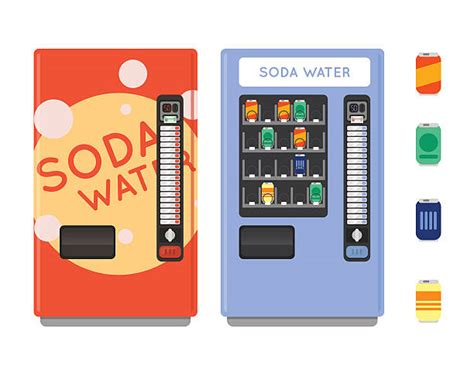 coke vending machine illustrations royalty free vector graphics and clip