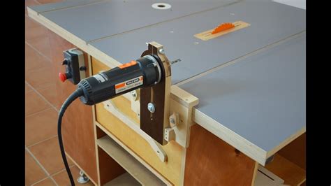 works router  table part youtube