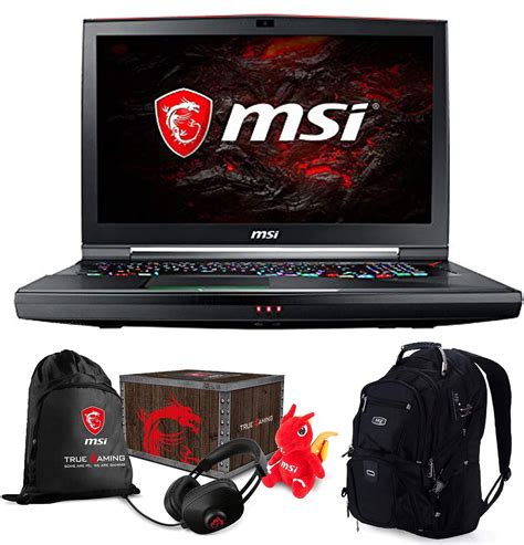 Msi Gt75 Titan 013 Premium Gaming Laptop Intel I9 8950hk 6 Core 64gb