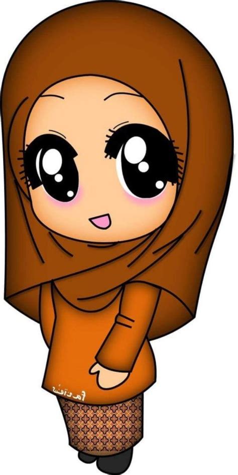 download kumpulan kartun muslimah bercadar modern gambarcarton