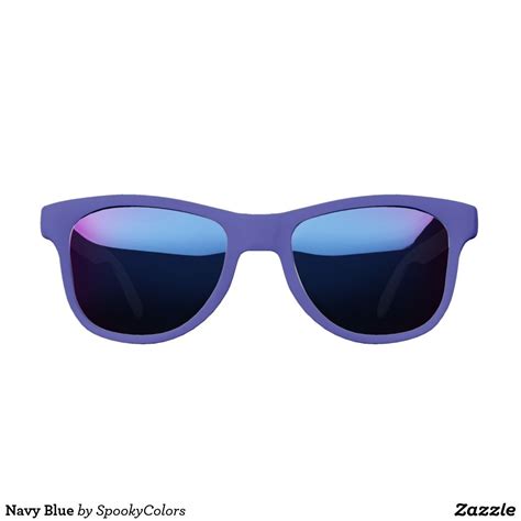 Navy Blue Sunglasses Blue Sunglasses Personalized