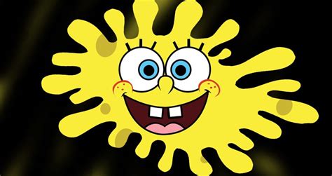 which spongebob character would survive the oil spill the dot and line