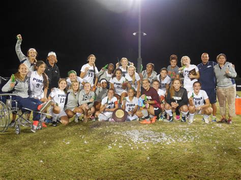 pima women s soccer claims region i district a championship