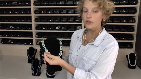 loes theunissen porseleinen sieraden porcelain jewelry youtube