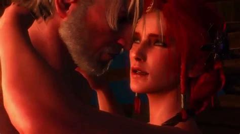 triss lighthouse sex scene witcher 3 youtube